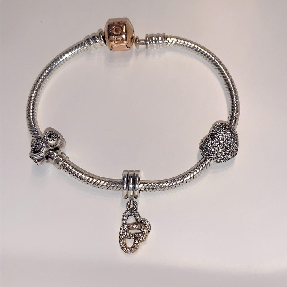 Pandora bracelet like new
